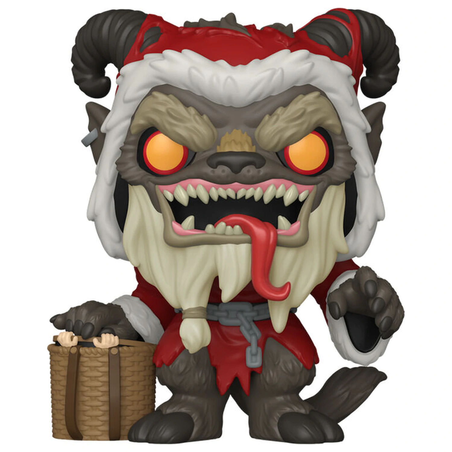 Funko POP figurina Krampus - Krampus Santa Coat poza produsului