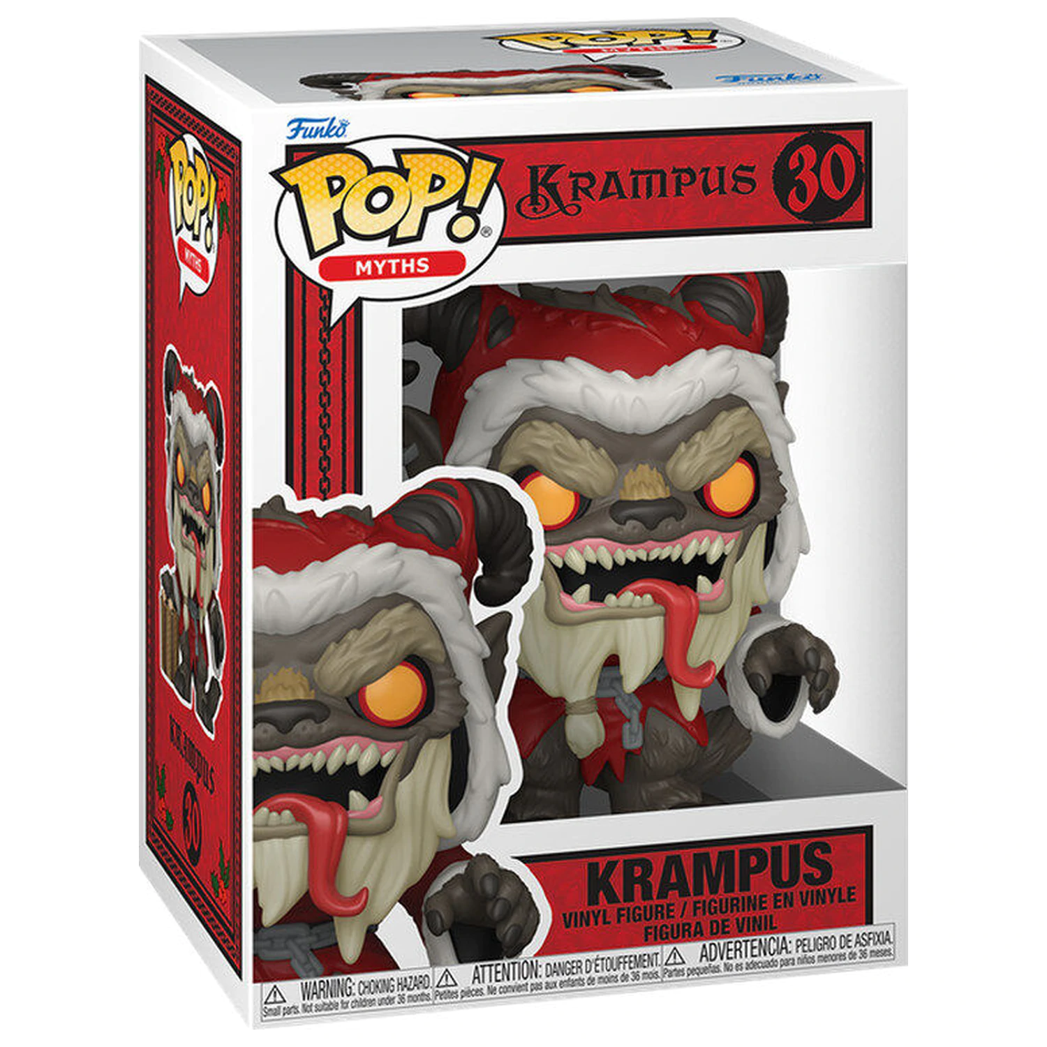 Funko POP figurina Krampus - Krampus Santa Coat poza produsului