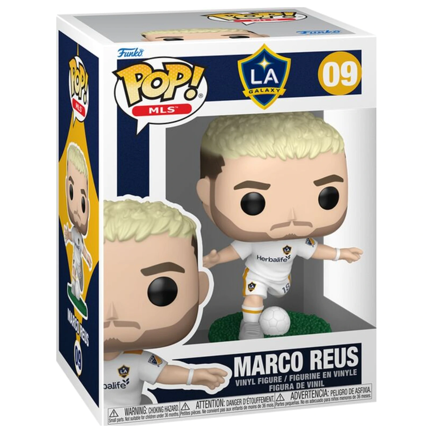 Figurina Funko POP LA Galaxy Marco Reus poza produsului