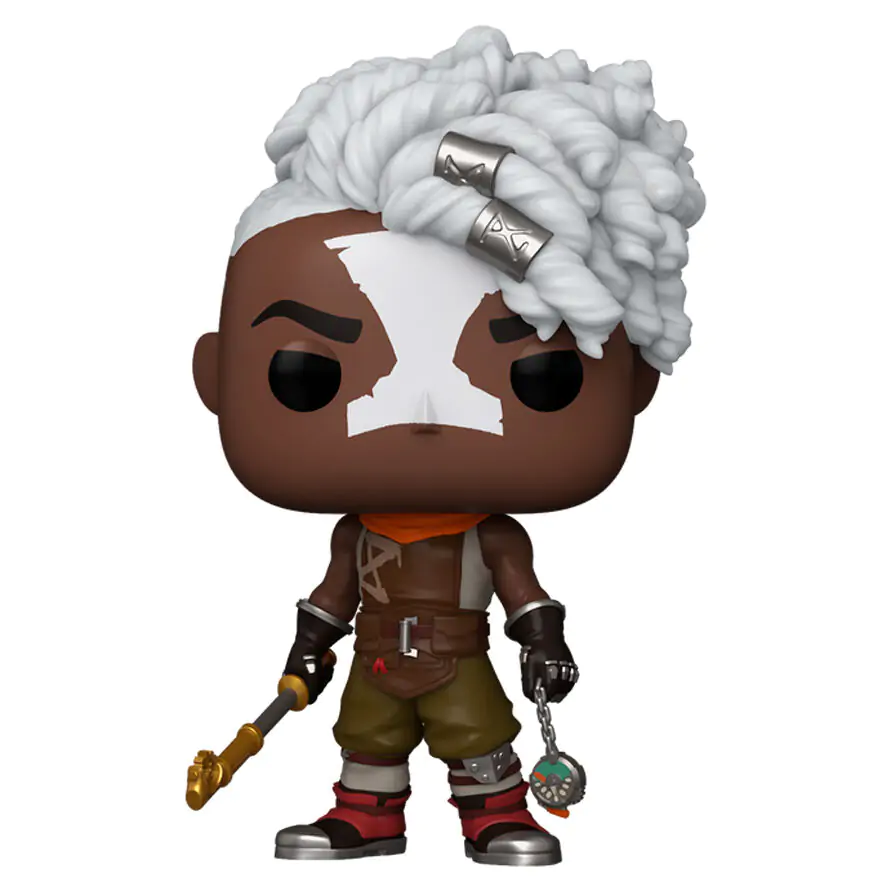 Figurină Funko POP League of Legends Arcane Ekko poza produsului