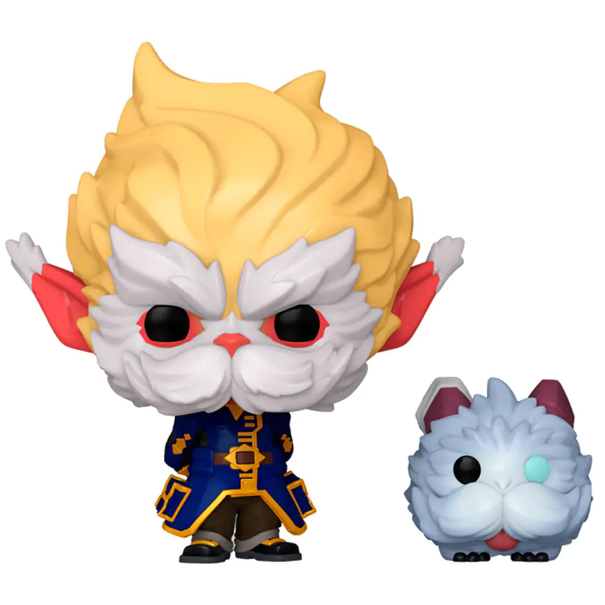 Figurină Funko POP League of Legends Arcane Heimerdinger cu Poro poza produsului