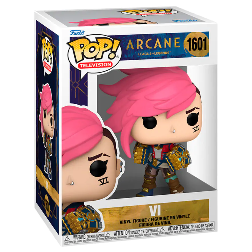 Figurină Funko POP League of Legends Arcane Vi poza produsului