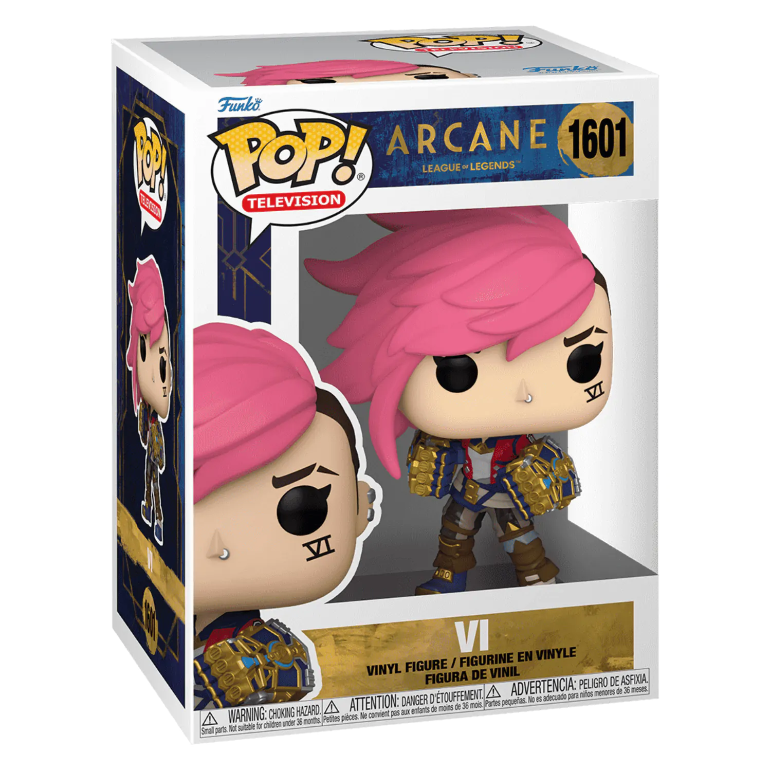 Figurină Funko POP League of Legends Arcane Vi poza produsului