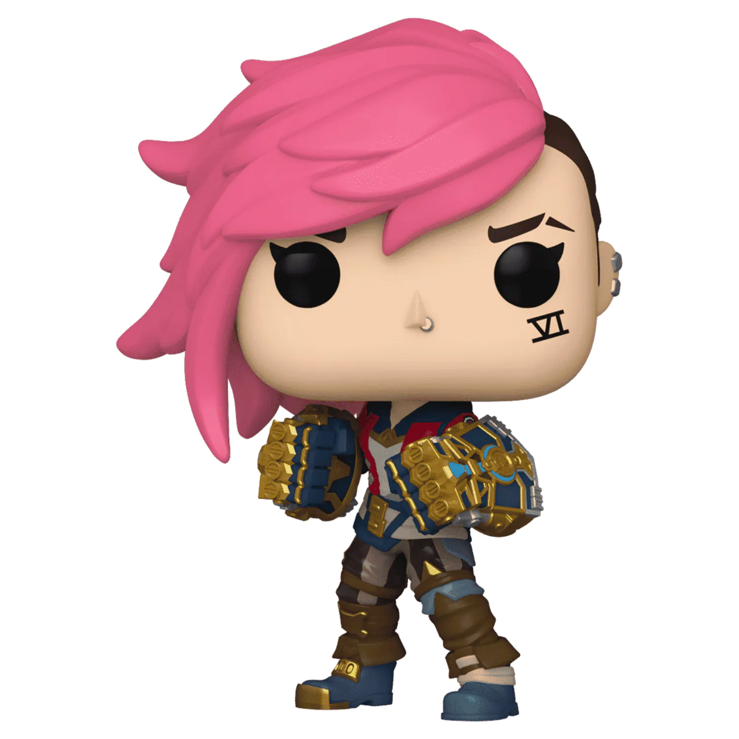 Figurină Funko POP League of Legends Arcane Vi poza produsului