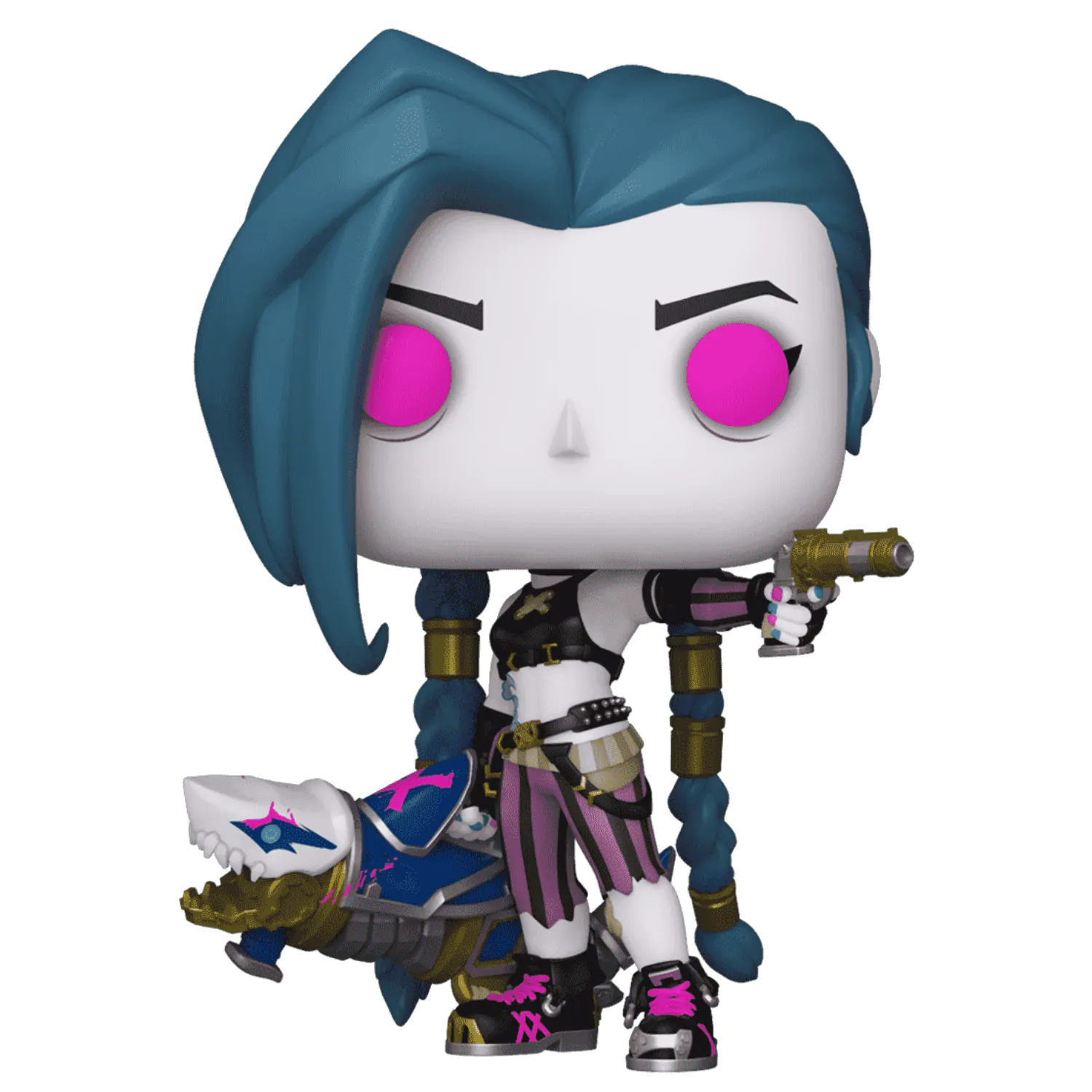 figurina Funko POP League Legends Arcane Jinx poza produsului