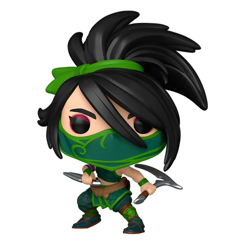 Figurină Funko POP League of Legends Akali poza produsului