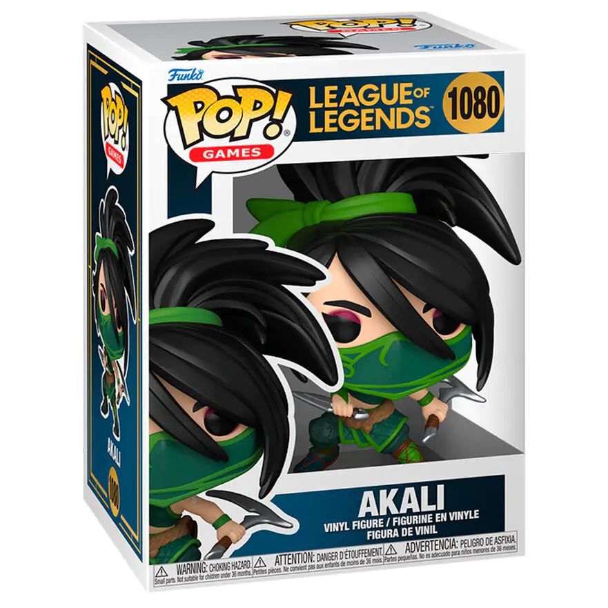 Figurină Funko POP League of Legends Akali poza produsului