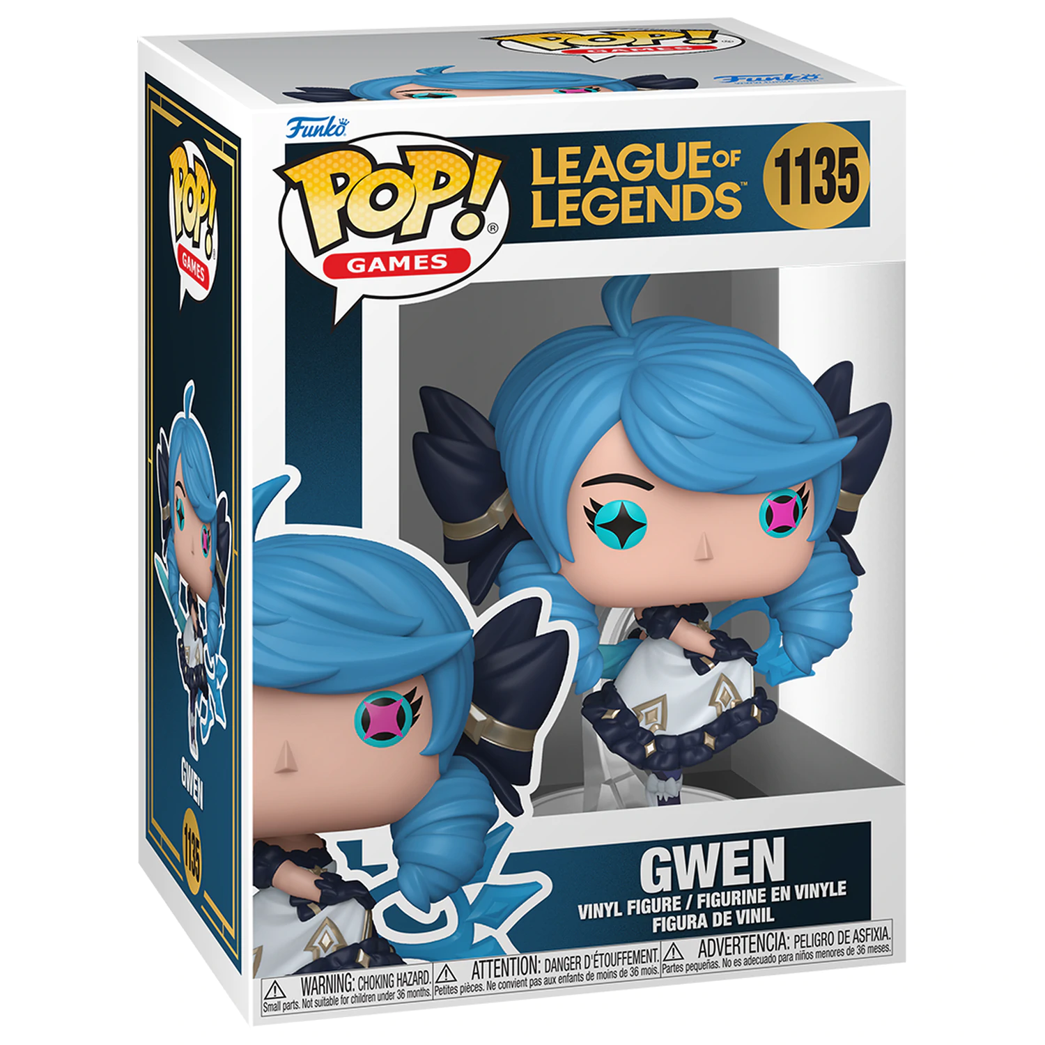 Funko POP figurina League of Legends Gwen poza produsului