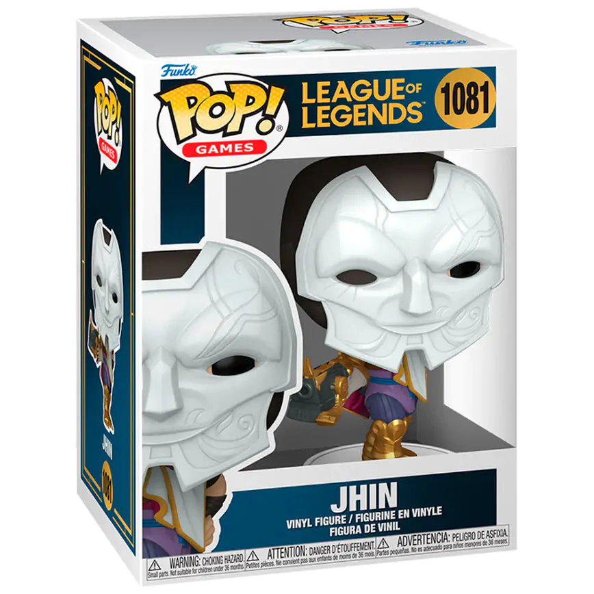 Figurină Funko POP League of Legends Jhin poza produsului