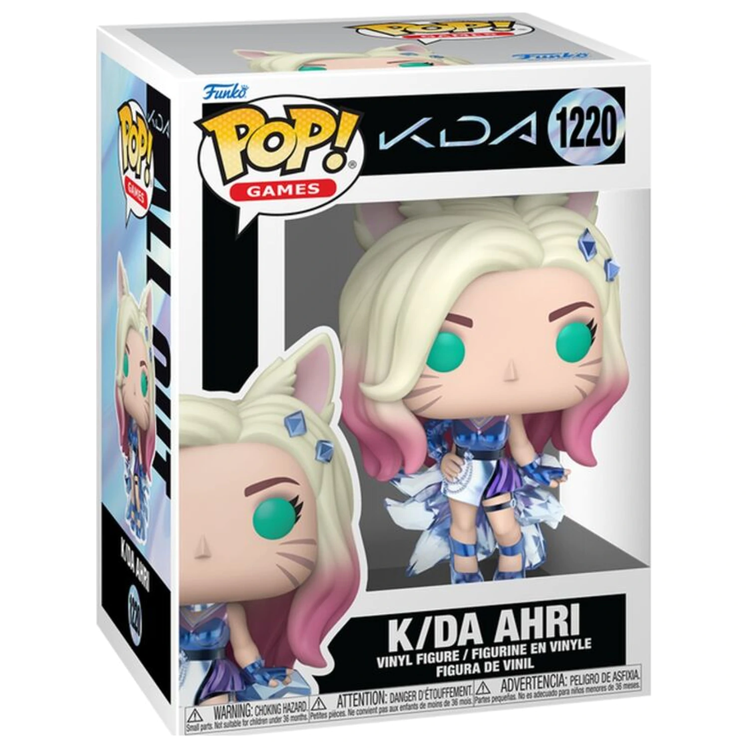 Funko POP figura League of Legends K/DA Ahri poza produsului