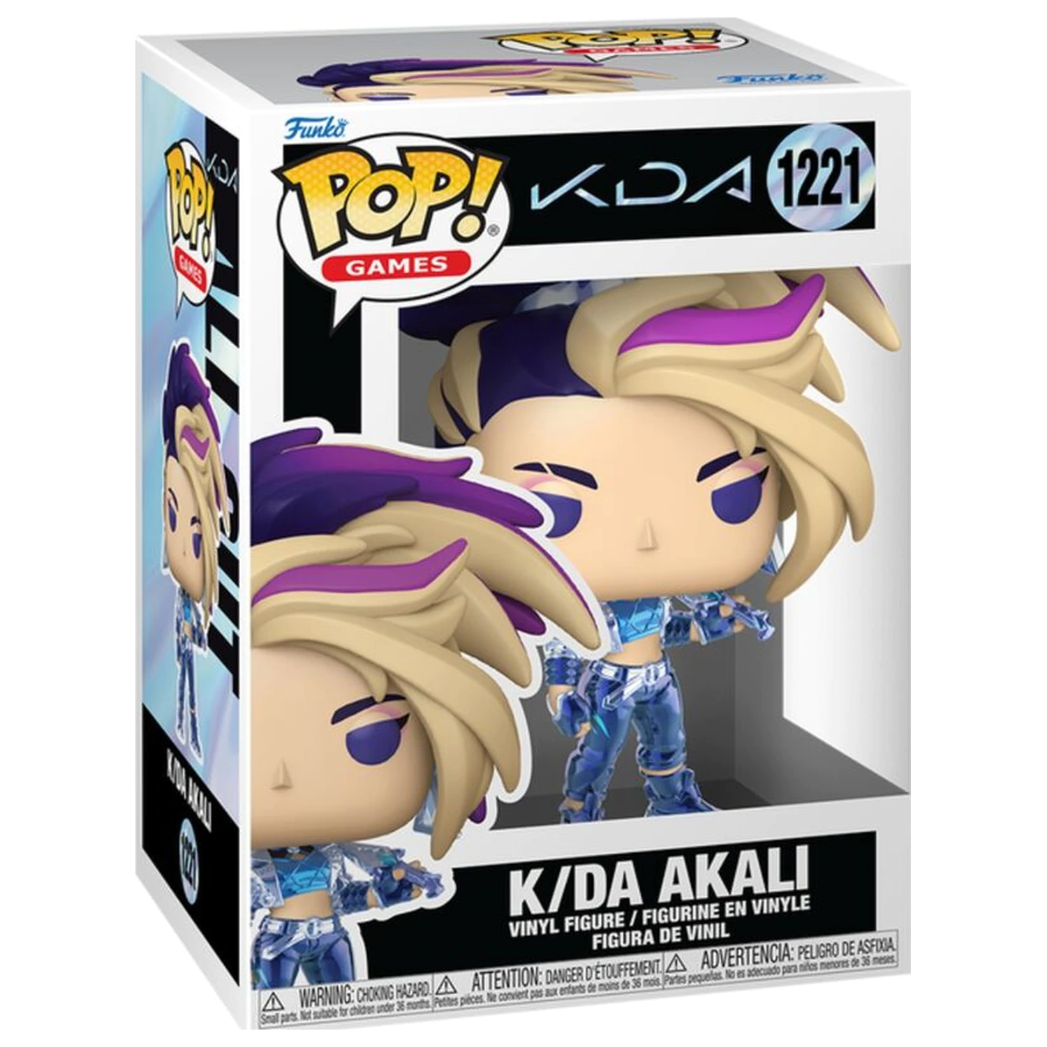 Figurina Funko POP League of Legends K/DA Akali poza produsului