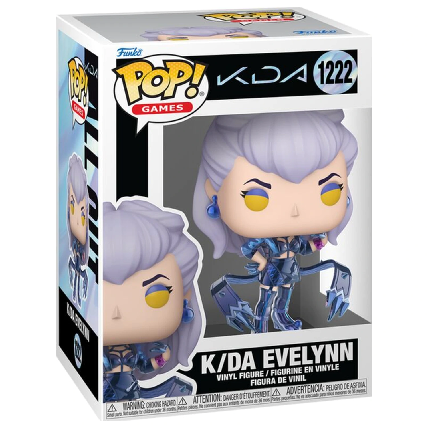 Figurina Funko POP League of Legends K/DA Evelynn poza produsului