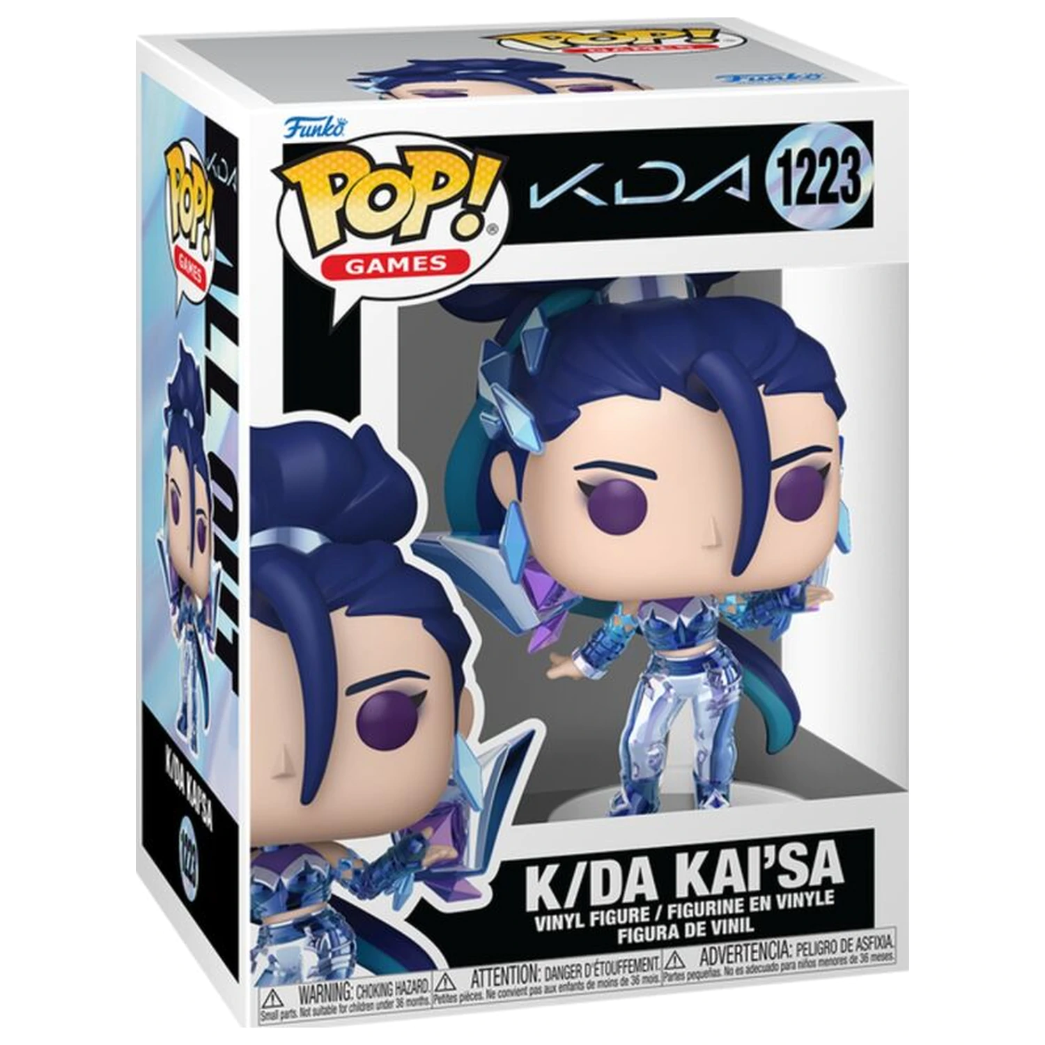 Figurina Funko POP League of Legends K/DA Kai'Sa poza produsului