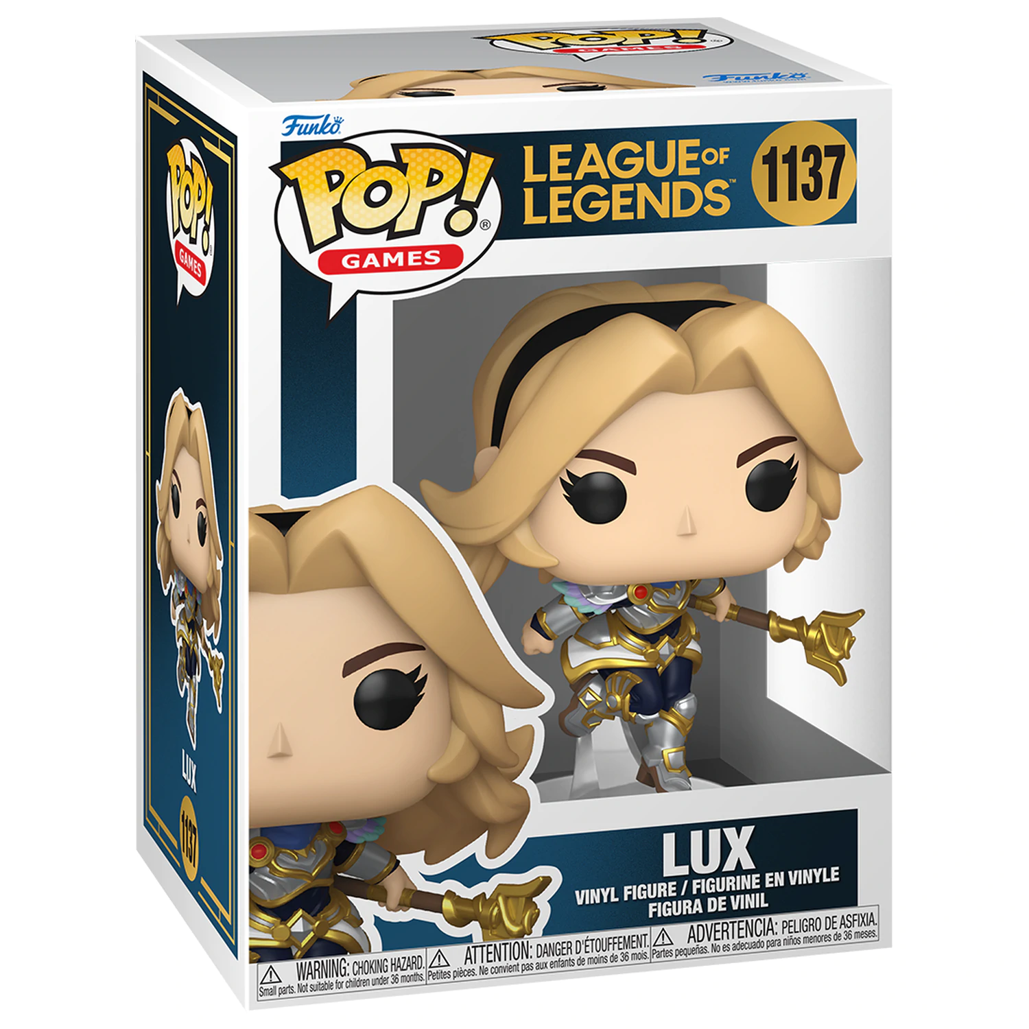 Figurina Funko POP League of Legends Lux poza produsului