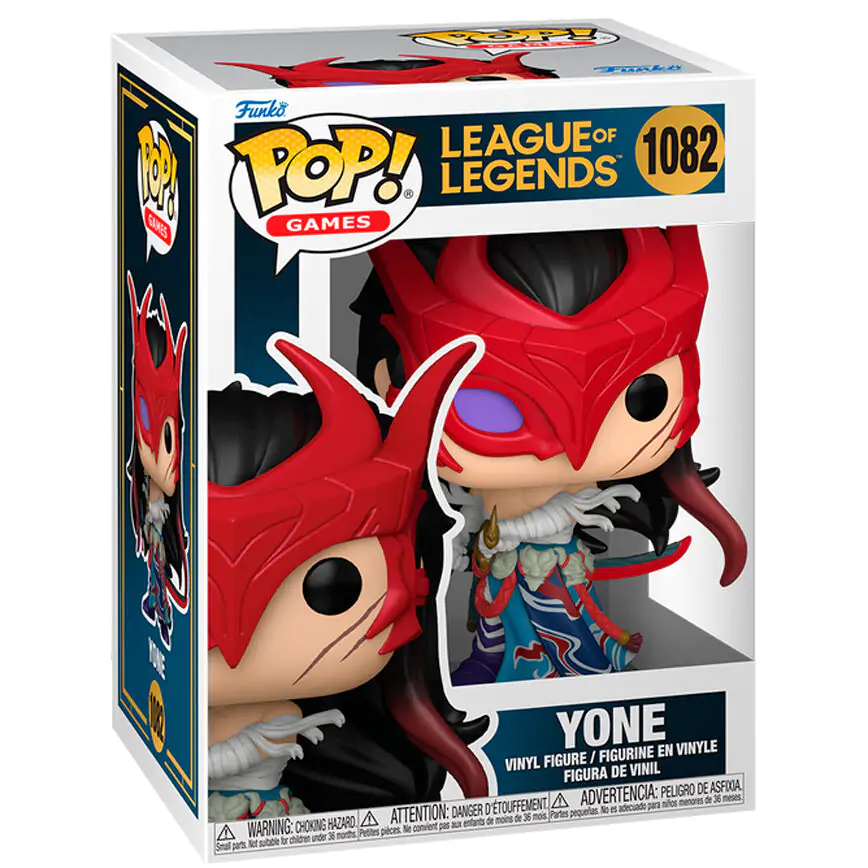 Figurină Funko POP League of Legends Yone poza produsului