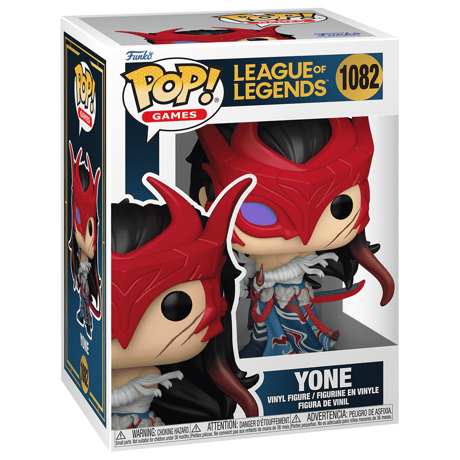 Figurină Funko POP League of Legends Yone poza produsului