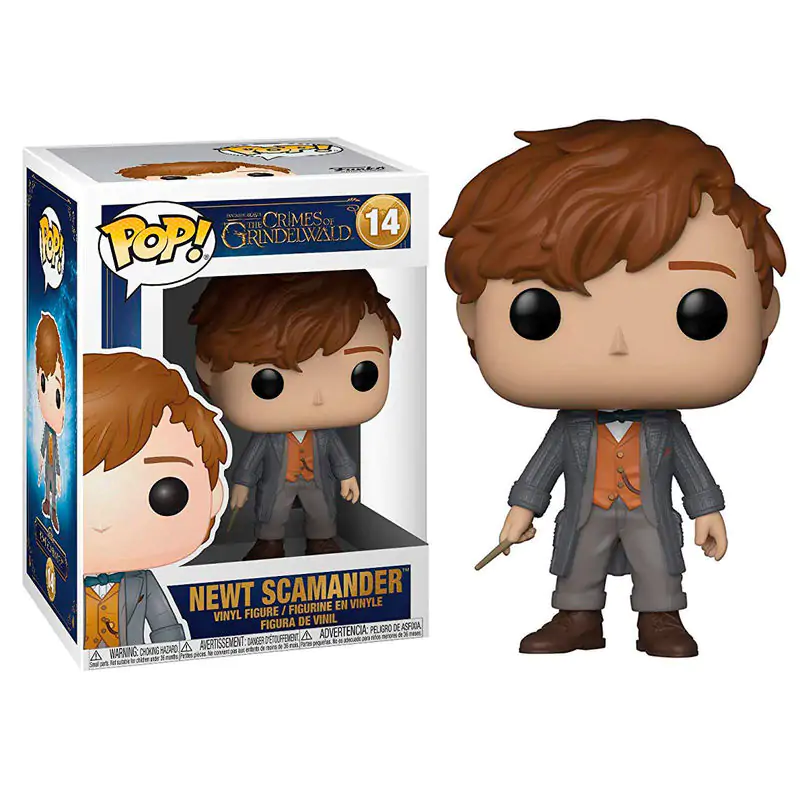 figurina POP Fantastic Beasts 2 The Crimes of Grindelwald Newt Scamander poza produsului