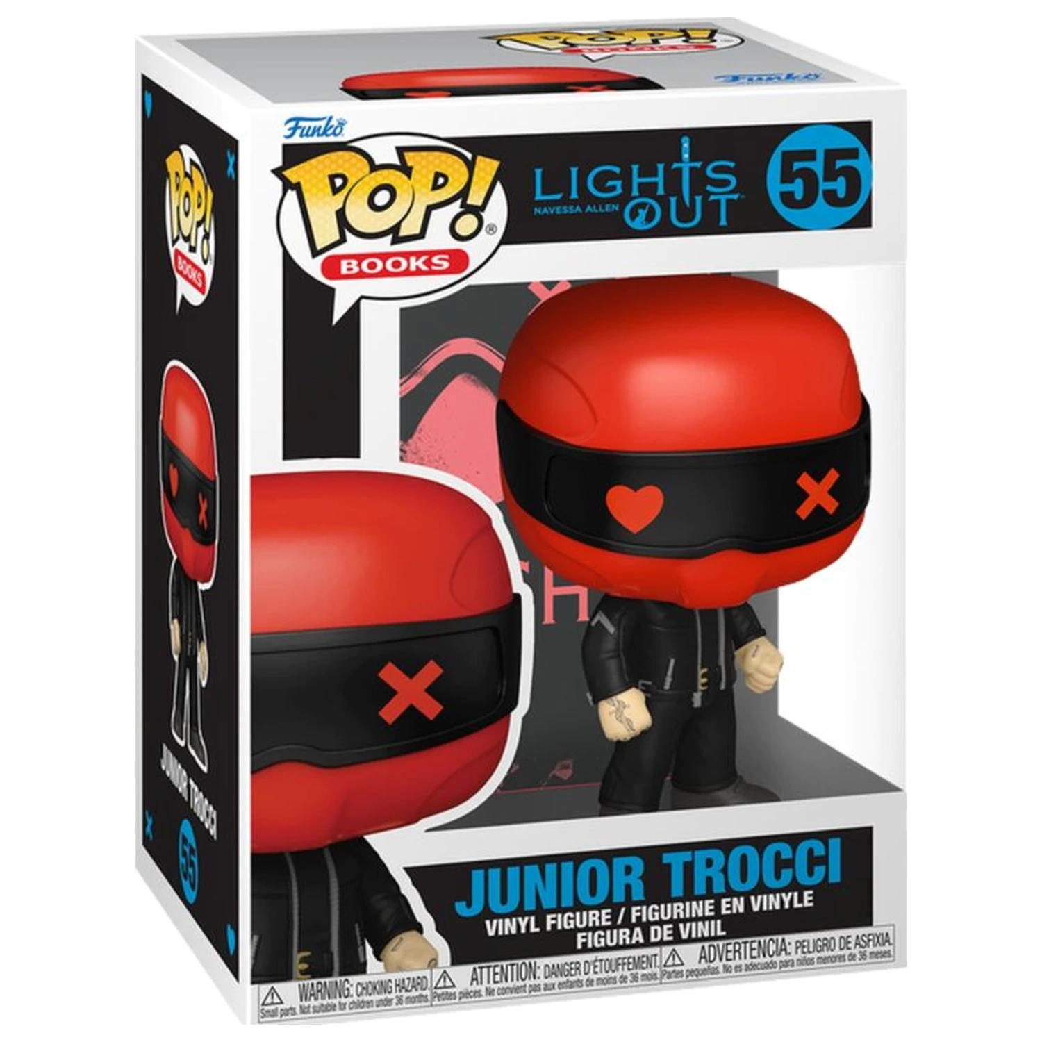 Funko POP figura Ligts Out Junior Trocci poza produsului