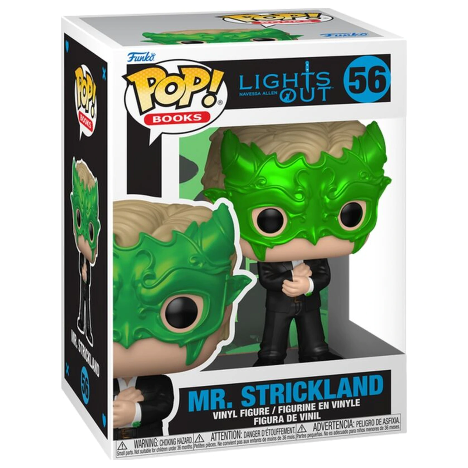 Funko POP figura Ligts Out Mr. Strickland poza produsului