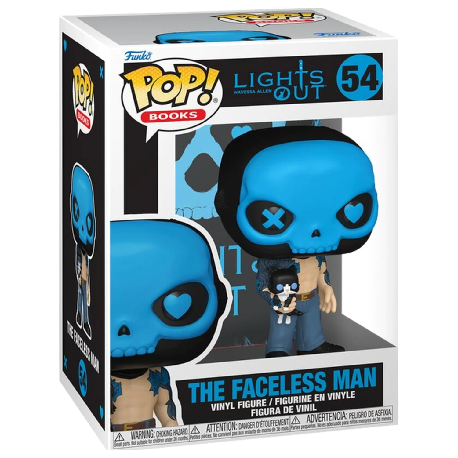 Figurină Funko POP Ligts Out The Faceless Man poza produsului