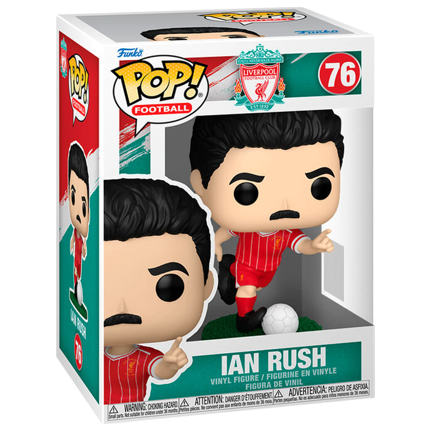 Funko POP figurina Liverpool Ian Rush poza produsului