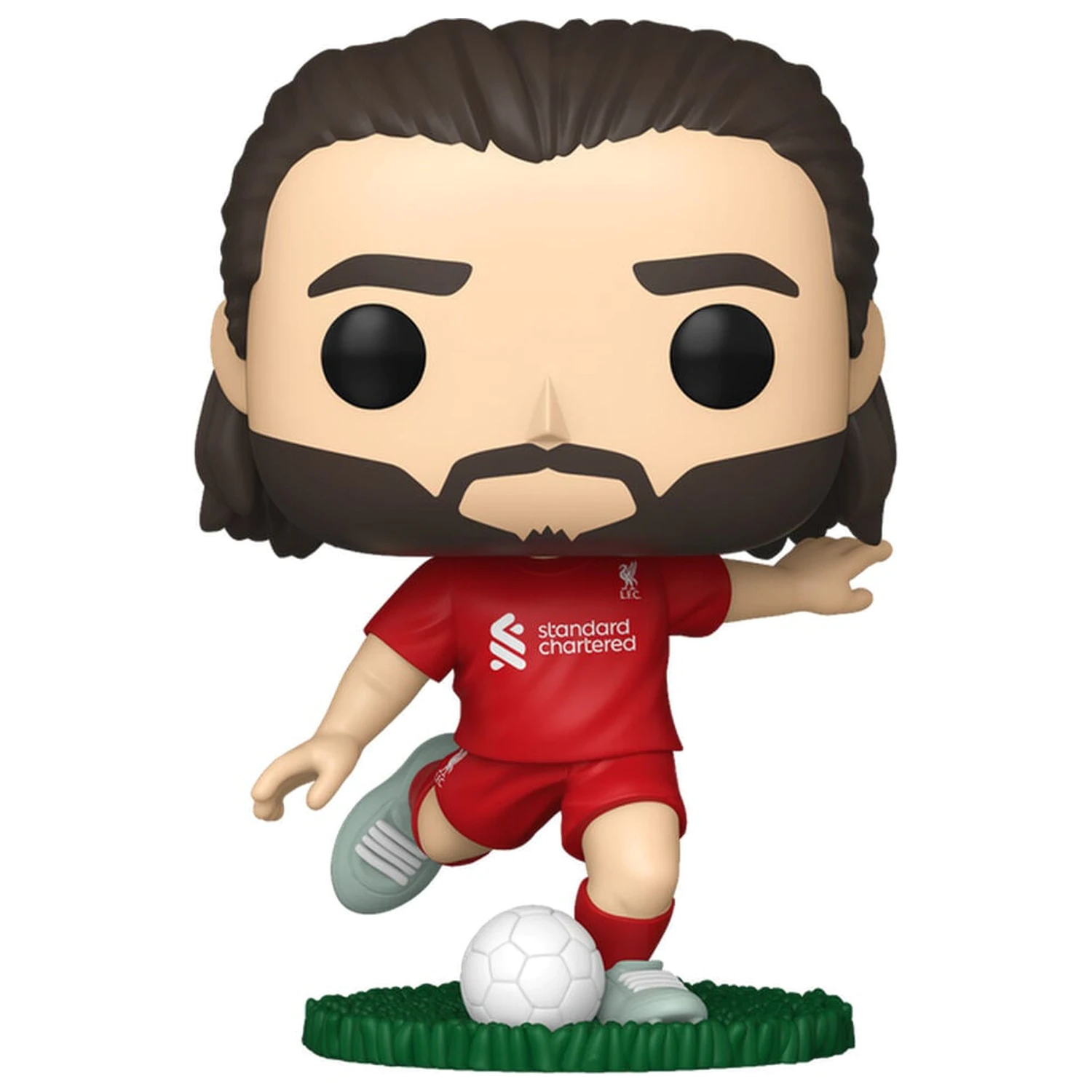 Figura Funko POP Liverpool Dominik Szoboszlai poza produsului