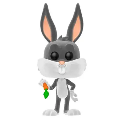 Figurină POP Looney Tunes Bugs Bunny Flocked Exclusive poza produsului