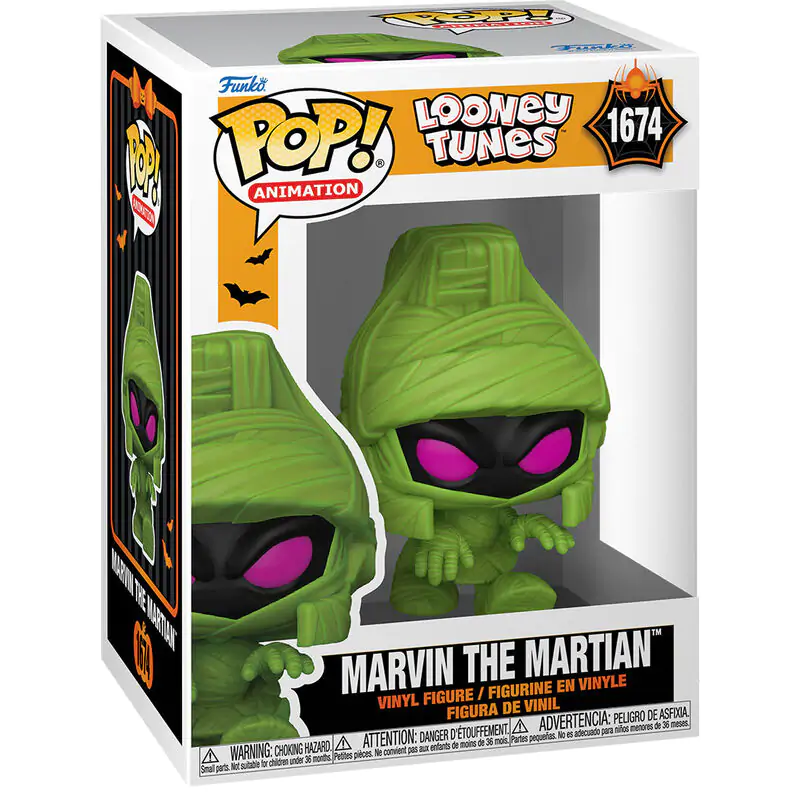 Figurină Funko POP Looney Tunes Marvin the Martian poza produsului