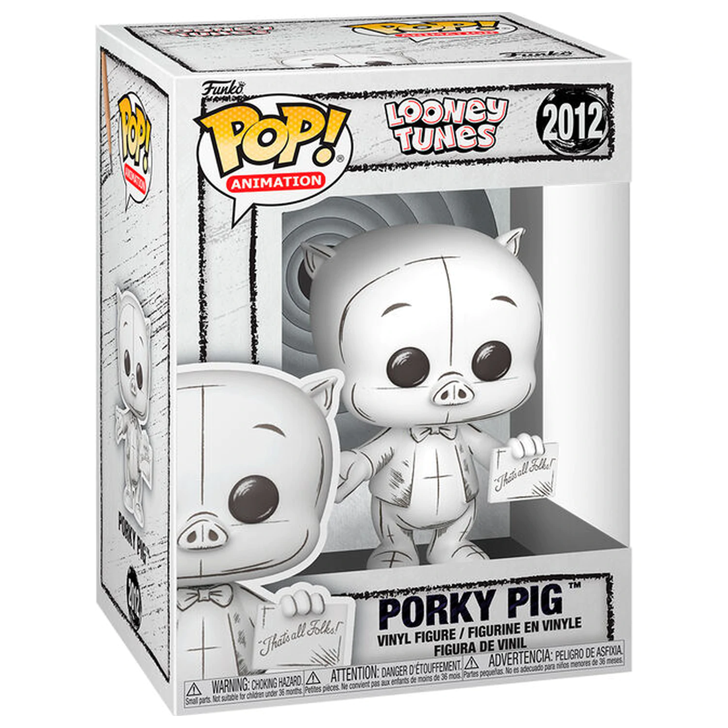 Funko POP figura Looney Tunes Porky Pig poza produsului