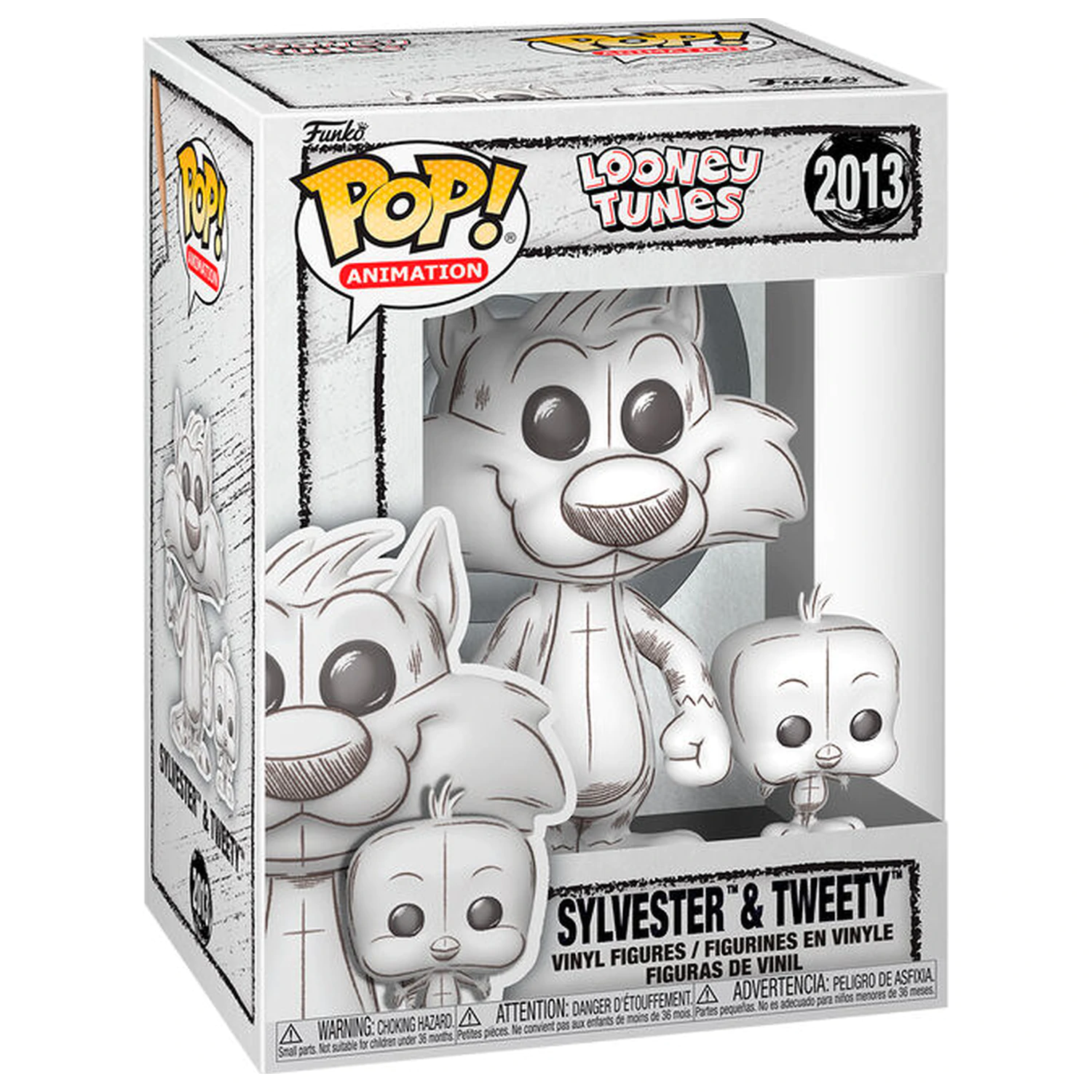 Figurina Funko POP Looney Tunes Sylvester & Tweety poza produsului