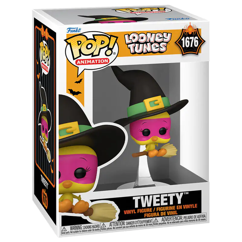 Figurină Funko POP Looney Tunes Tweety poza produsului