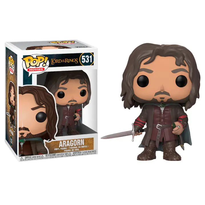 Figurină POP Lord of the Rings Aragorn poza produsului