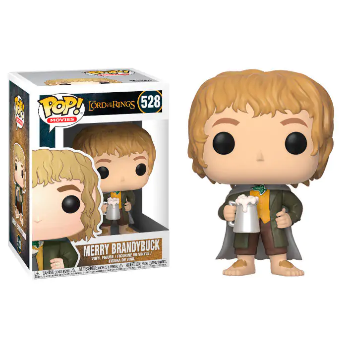 Figurină Funko POP Lord of the Rings Merry Brandybuck poza produsului