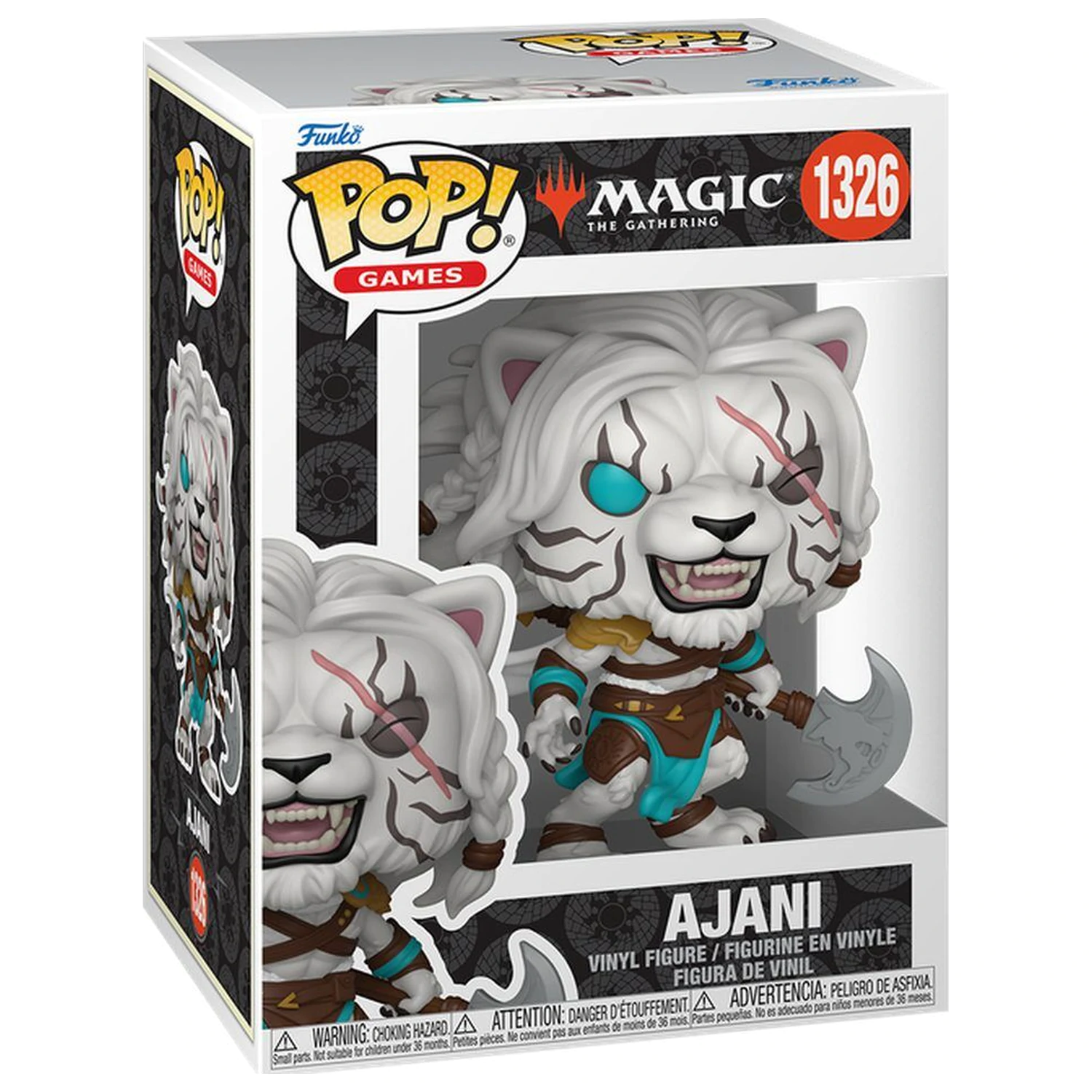 Funko POP figurina Magic The Gathering Ajani poza produsului