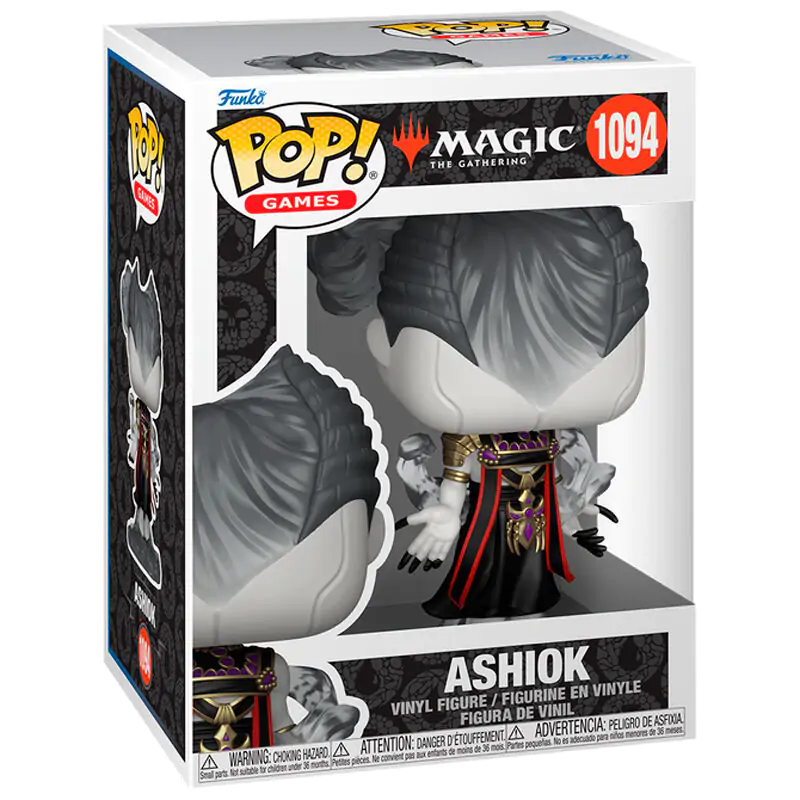 Figurină Funko POP Magic The Gathering Ashiok poza produsului