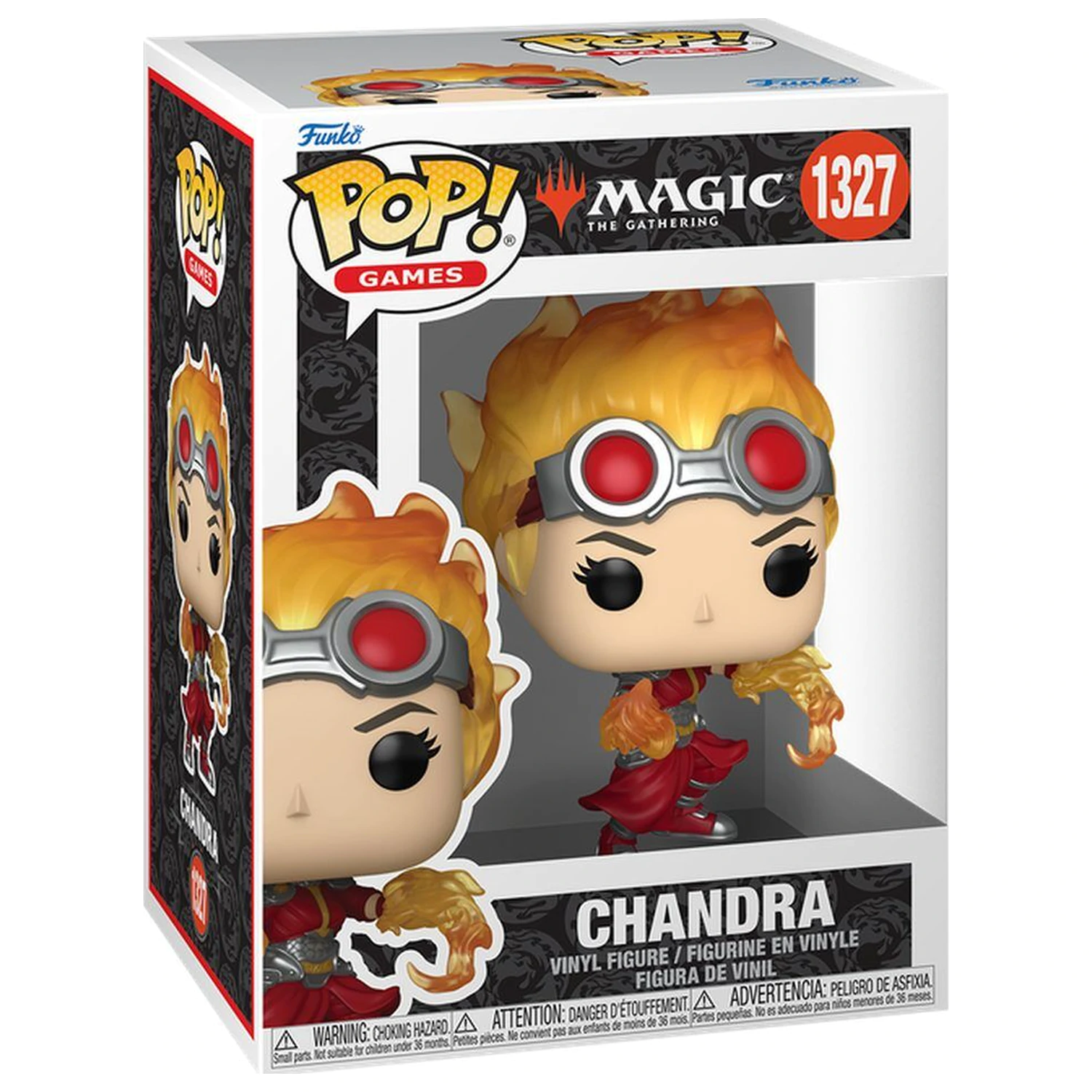 Figurina Funko POP Magic The Gathering Chandra poza produsului