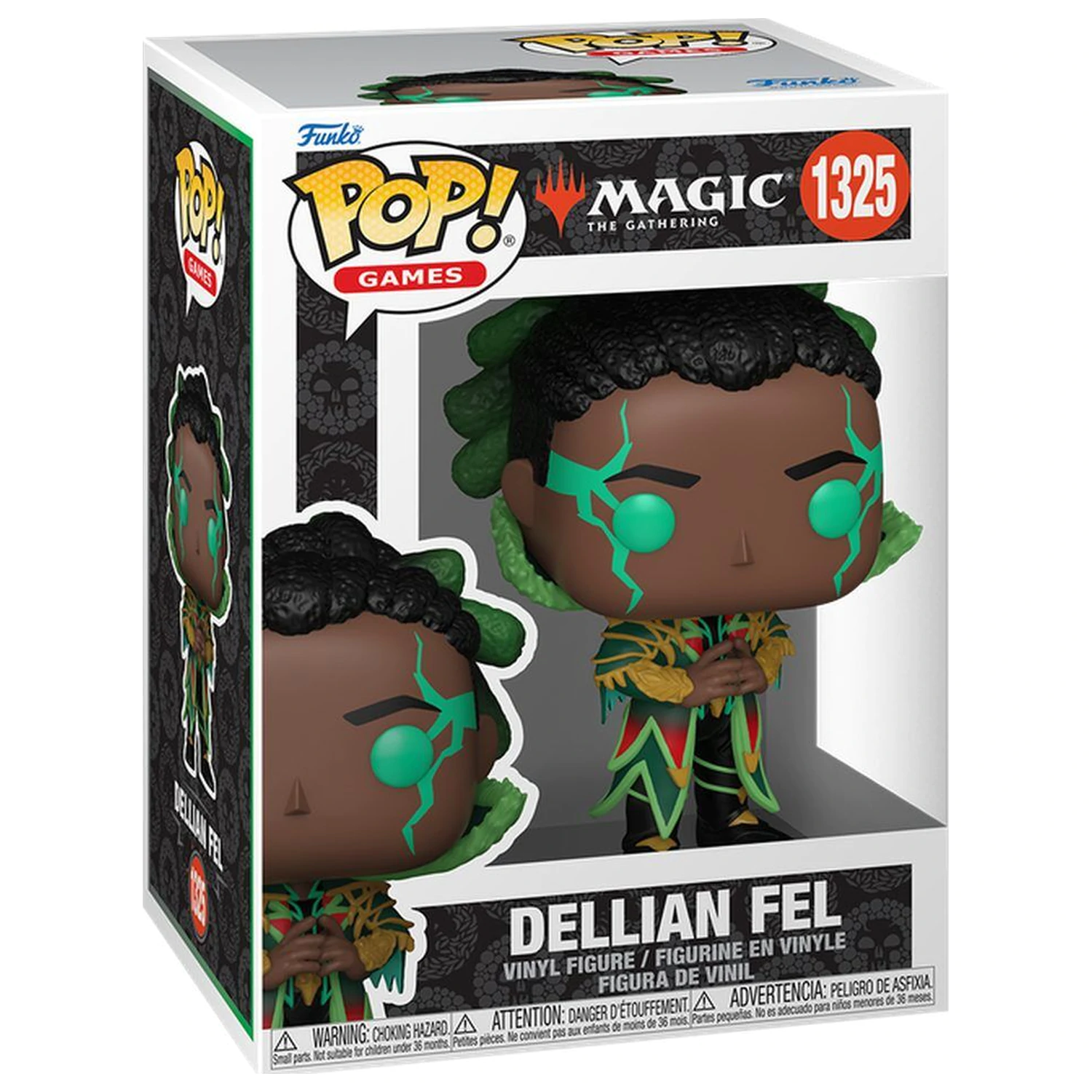 Figurina Funko POP Magic The Gathering Dellian Fel poza produsului
