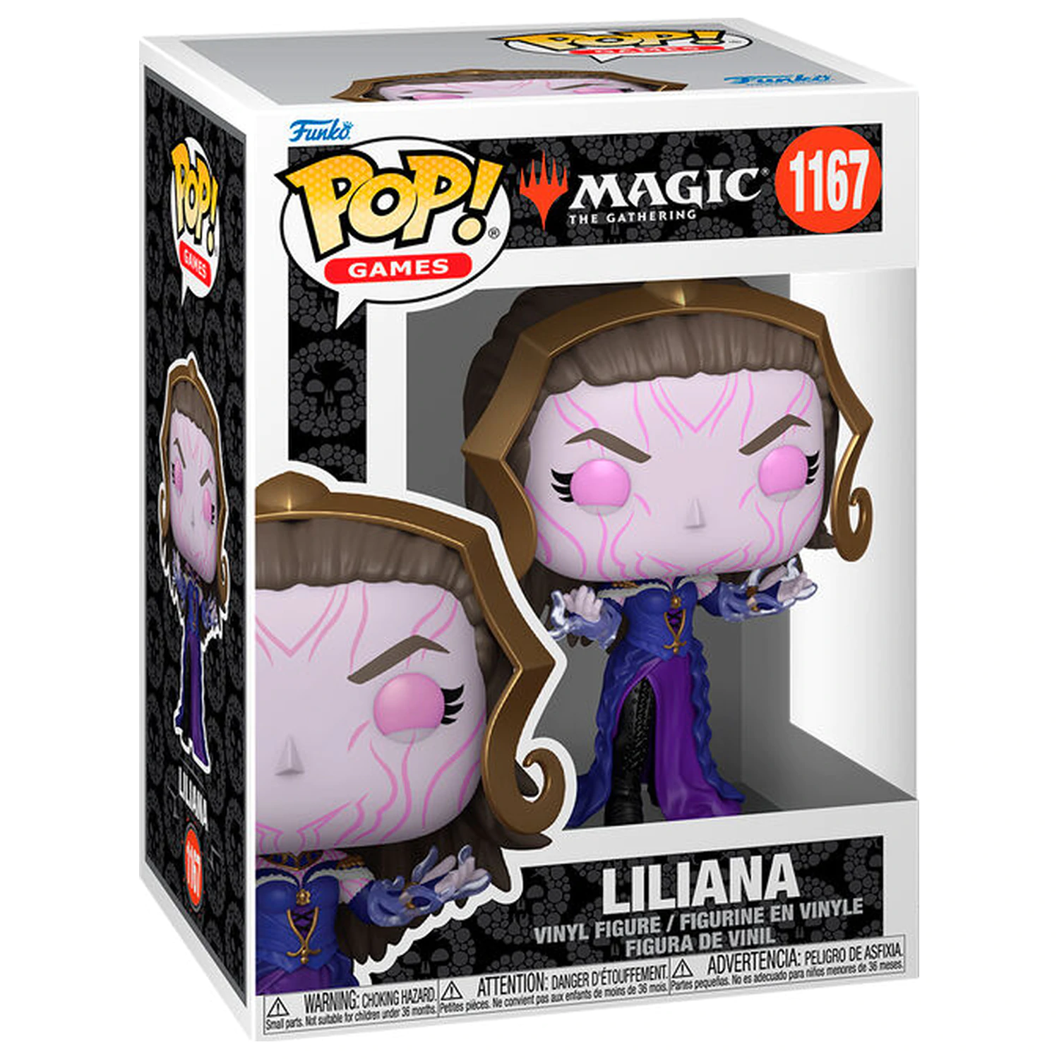 Funko POP figurina Magic The Gathering Liliana Vess poza produsului