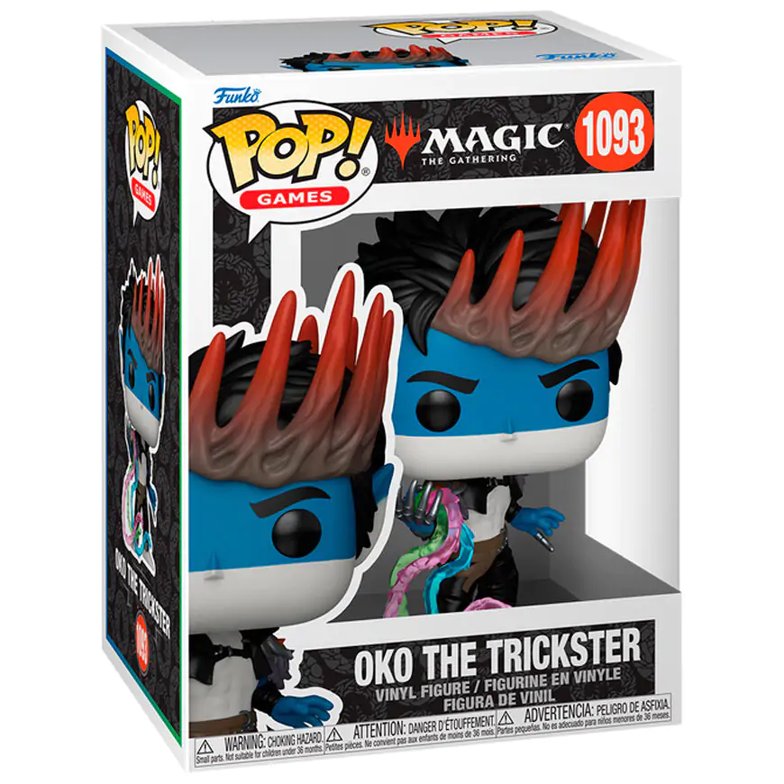 Figurină Funko POP Magic The Gathering Oko the Trickster poza produsului