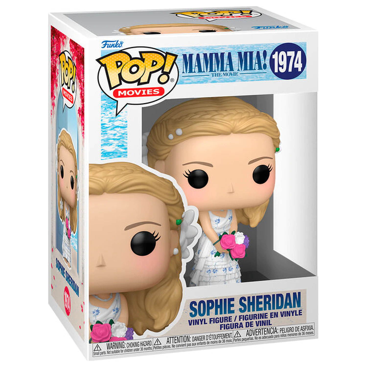 Figurina Funko POP Mamma Mia! Sophie Sheridan poza produsului