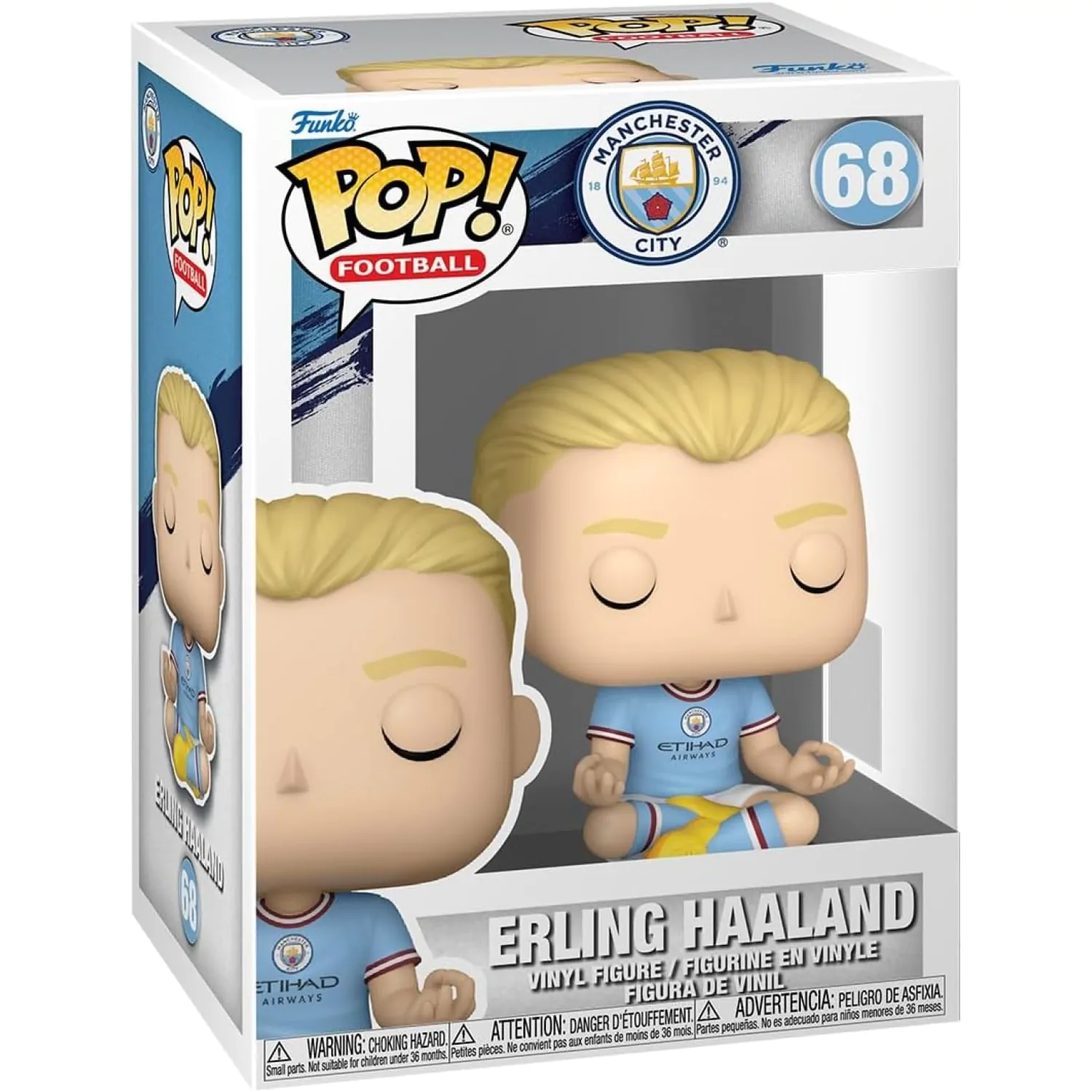 Figurina Funko POP Manchester City Erling Haaland poza produsului