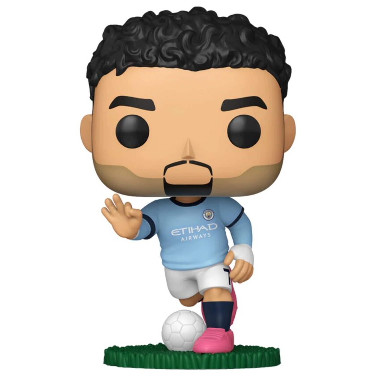 Figurina Funko POP Manchester City Omar Marmoush poza produsului