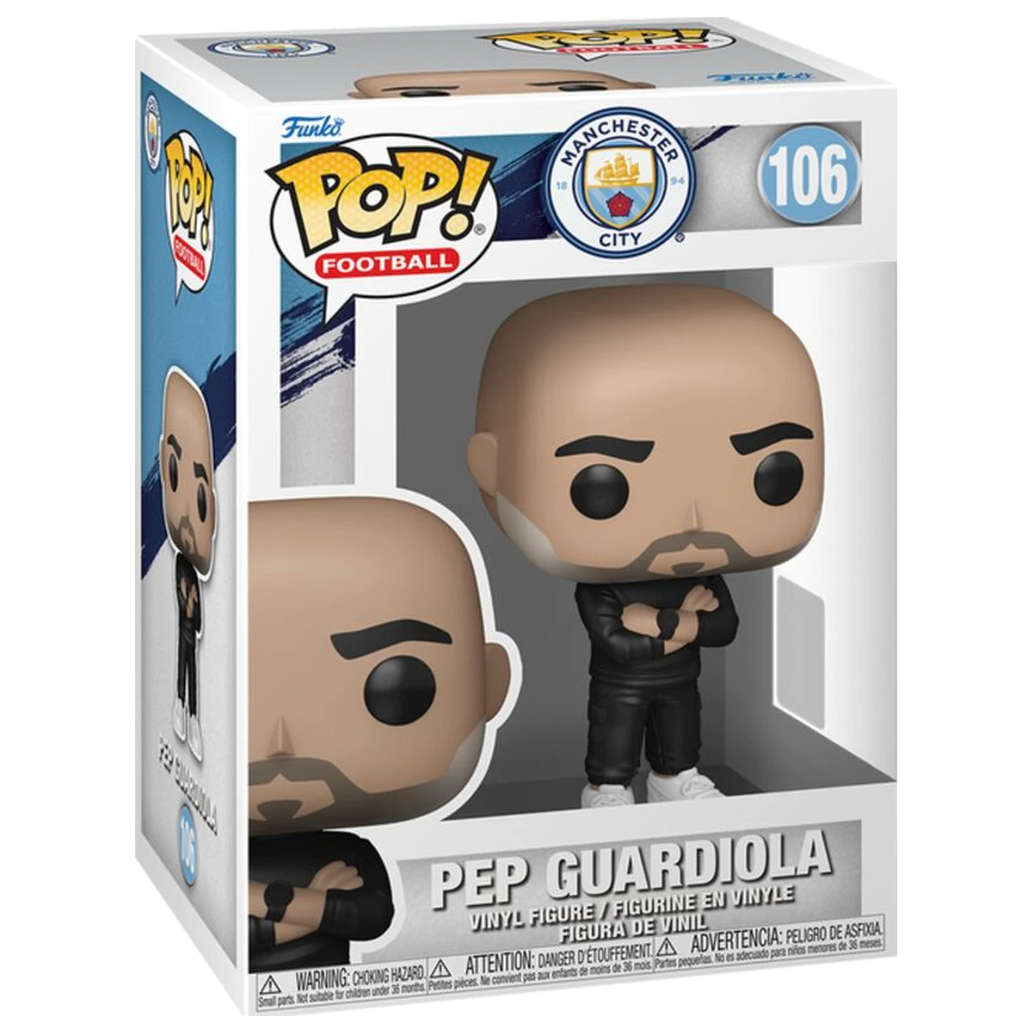 Figurina Funko POP Manchester City Pep Guardiola poza produsului