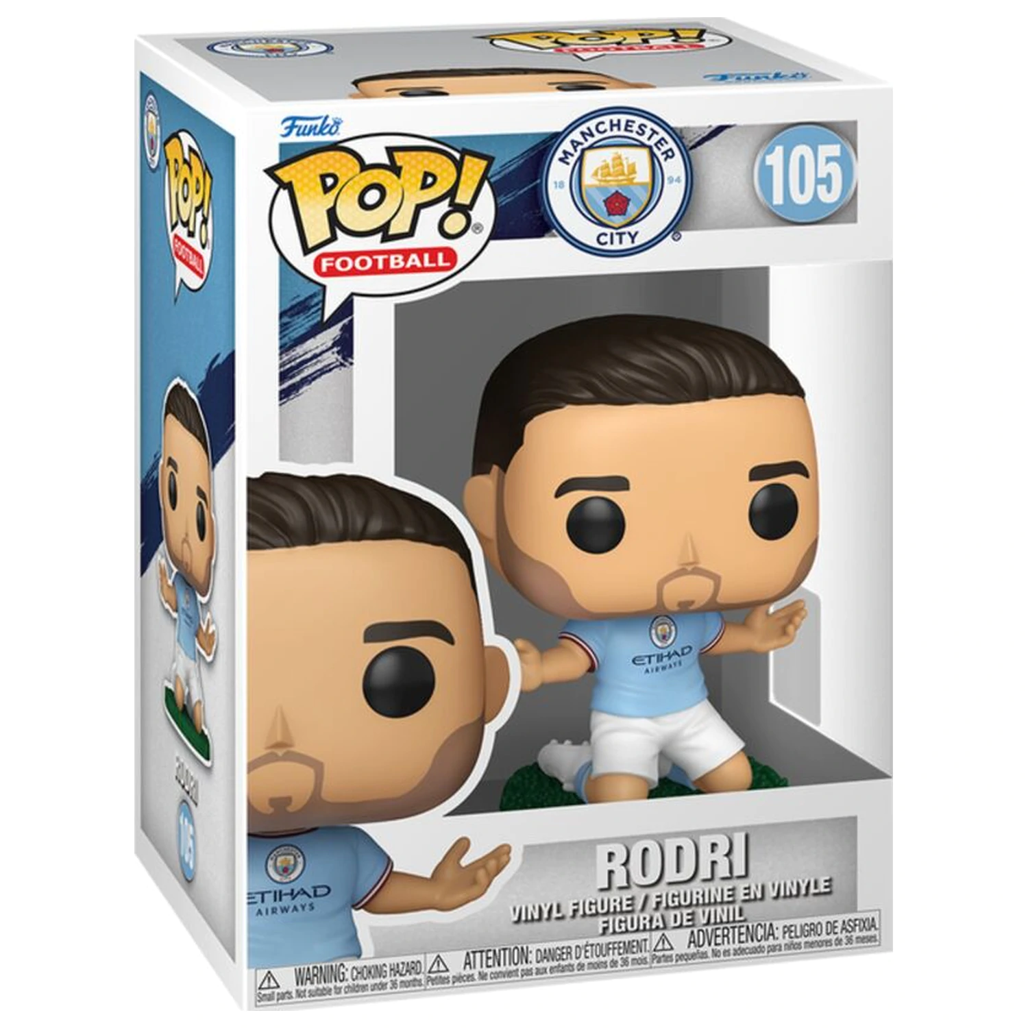 Figurina Funko POP Manchester City Rodri poza produsului
