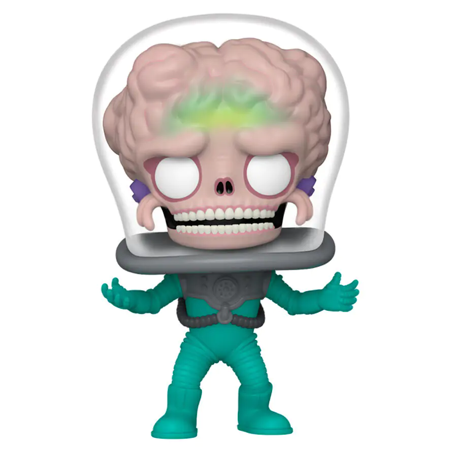 figurina Funko POP Mars Attacks Martian Soldier Exclusive poza produsului