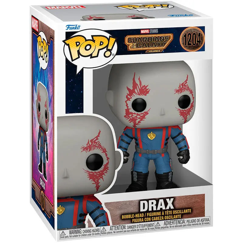 Guardians of the Galaxy Vol. 3 POP! Figurina Vinyl Drax 9 cm poza produsului