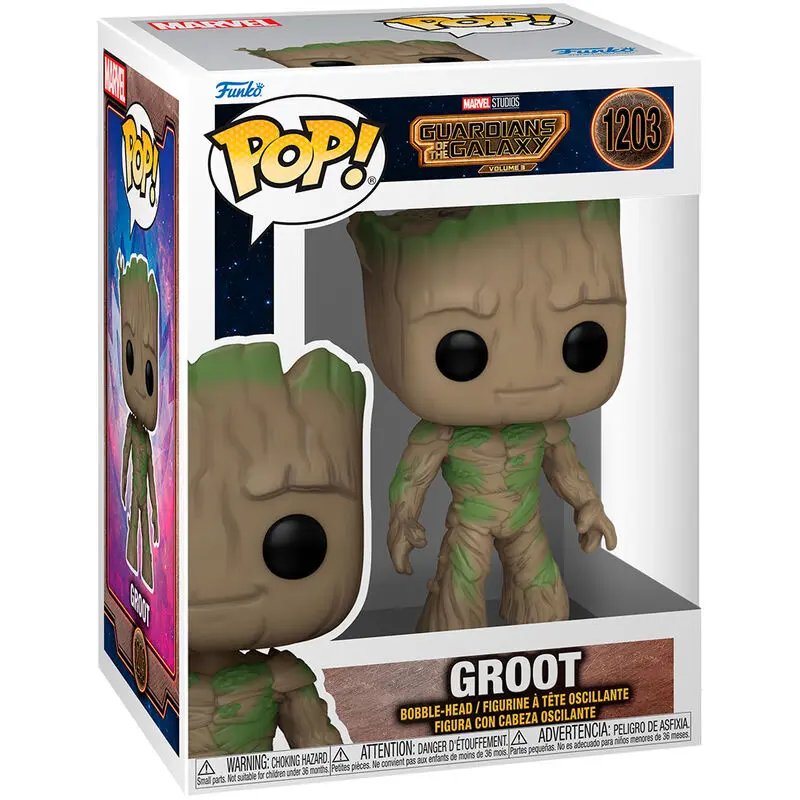 Guardians of the Galaxy Vol. 3 POP! Figurina Vinyl Groot 9 cm poza produsului