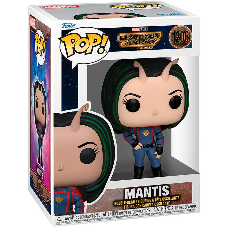 Guardians of the Galaxy Vol. 3 POP! Figurina Vinyl Mantis 9 cm poza produsului