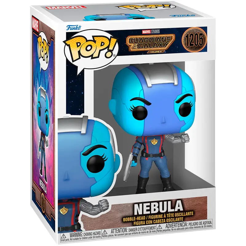 Guardians of the Galaxy Vol. 3 POP! Figurina de vinil Nebula 9 cm poza produsului