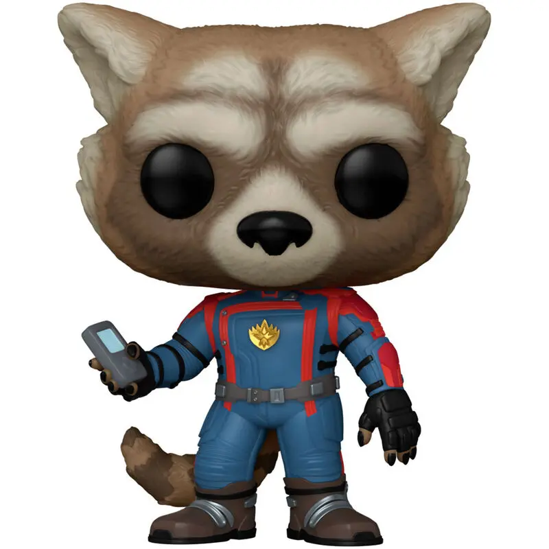 Guardians of the Galaxy Vol. 3 POP! Figurină Vinyl Rocket 9 cm poza produsului